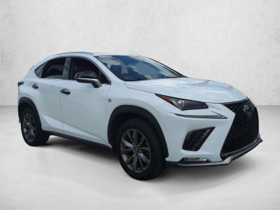 2020 Lexus NX 300 F SPORT FWD