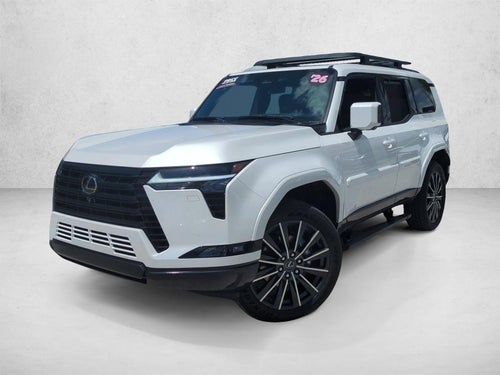 2026 Lexus GX Luxury+ 4WD