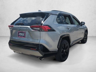2024 Toyota RAV4 Hybrid SE AWD (Natl)