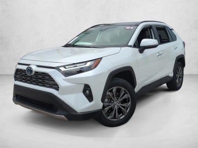 2024 Toyota RAV4 Hybrid Limited AWD (Natl)