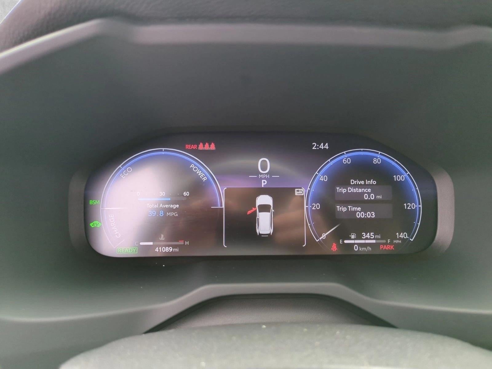 2024 Toyota RAV4 Hybrid Limited AWD (Natl)