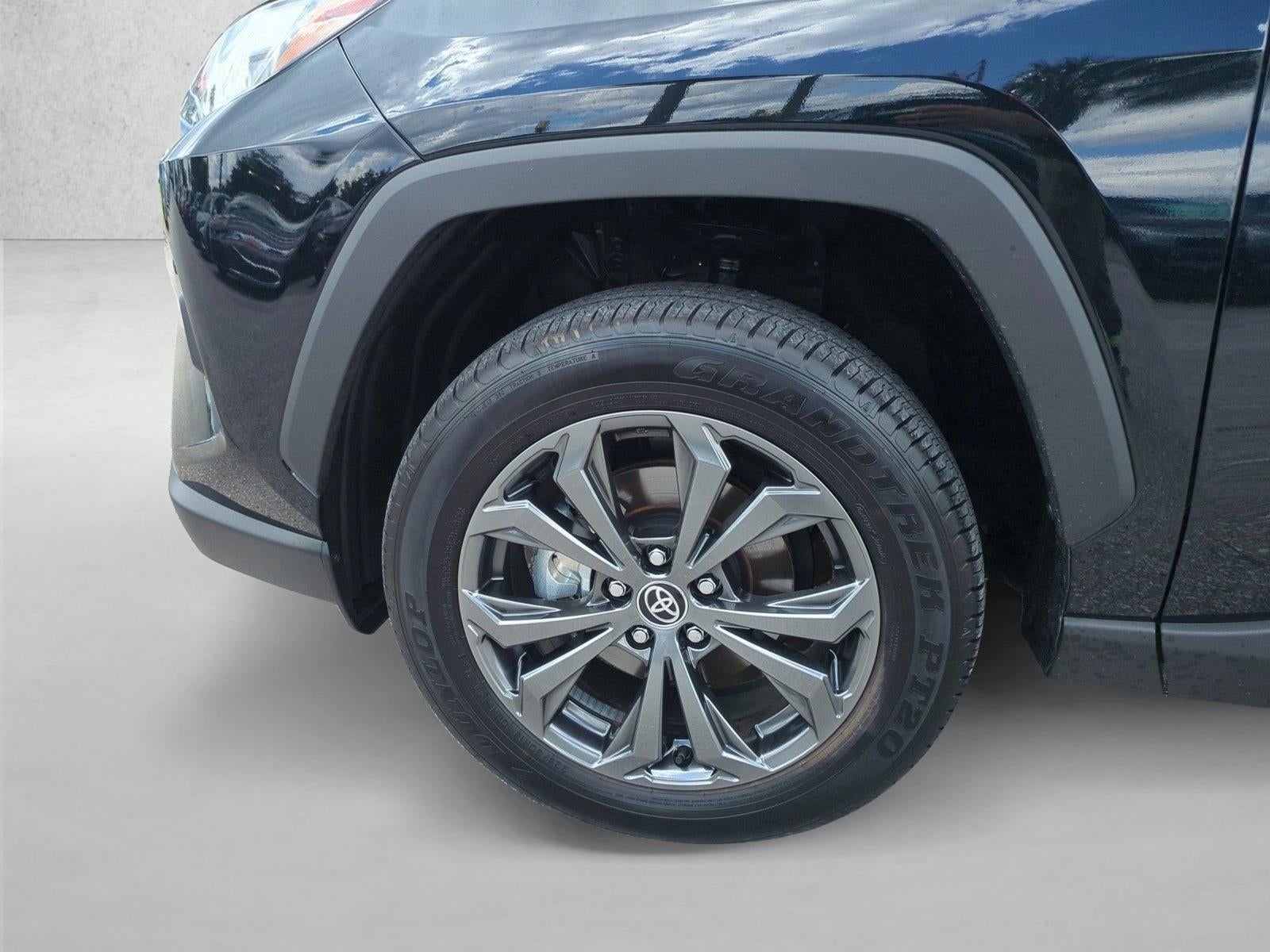 2025 Toyota RAV4 Hybrid Limited AWD (Natl)