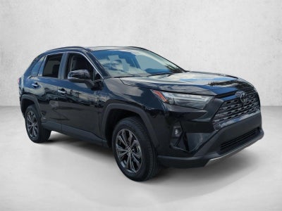 2025 Toyota RAV4 Hybrid Limited AWD (Natl)