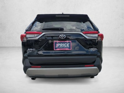 2025 Toyota RAV4 Hybrid Limited AWD (Natl)