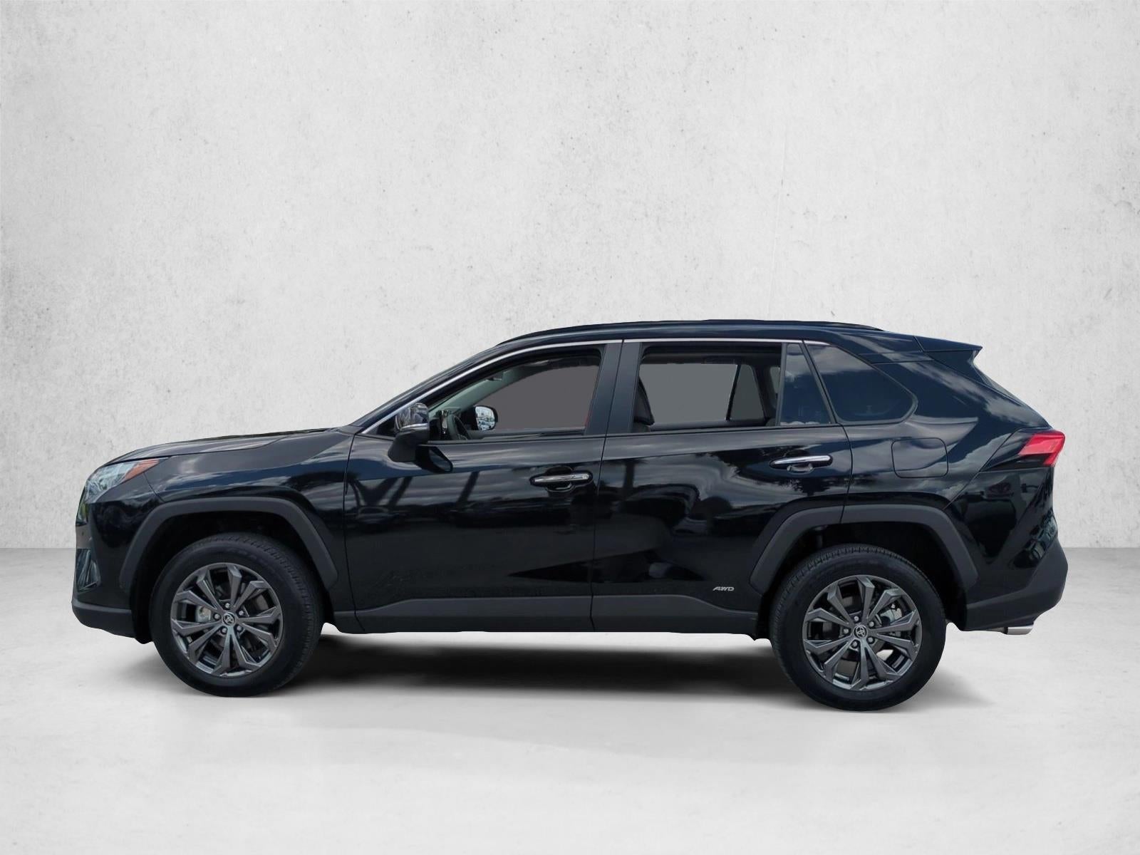 2025 Toyota RAV4 Hybrid Limited AWD (Natl)