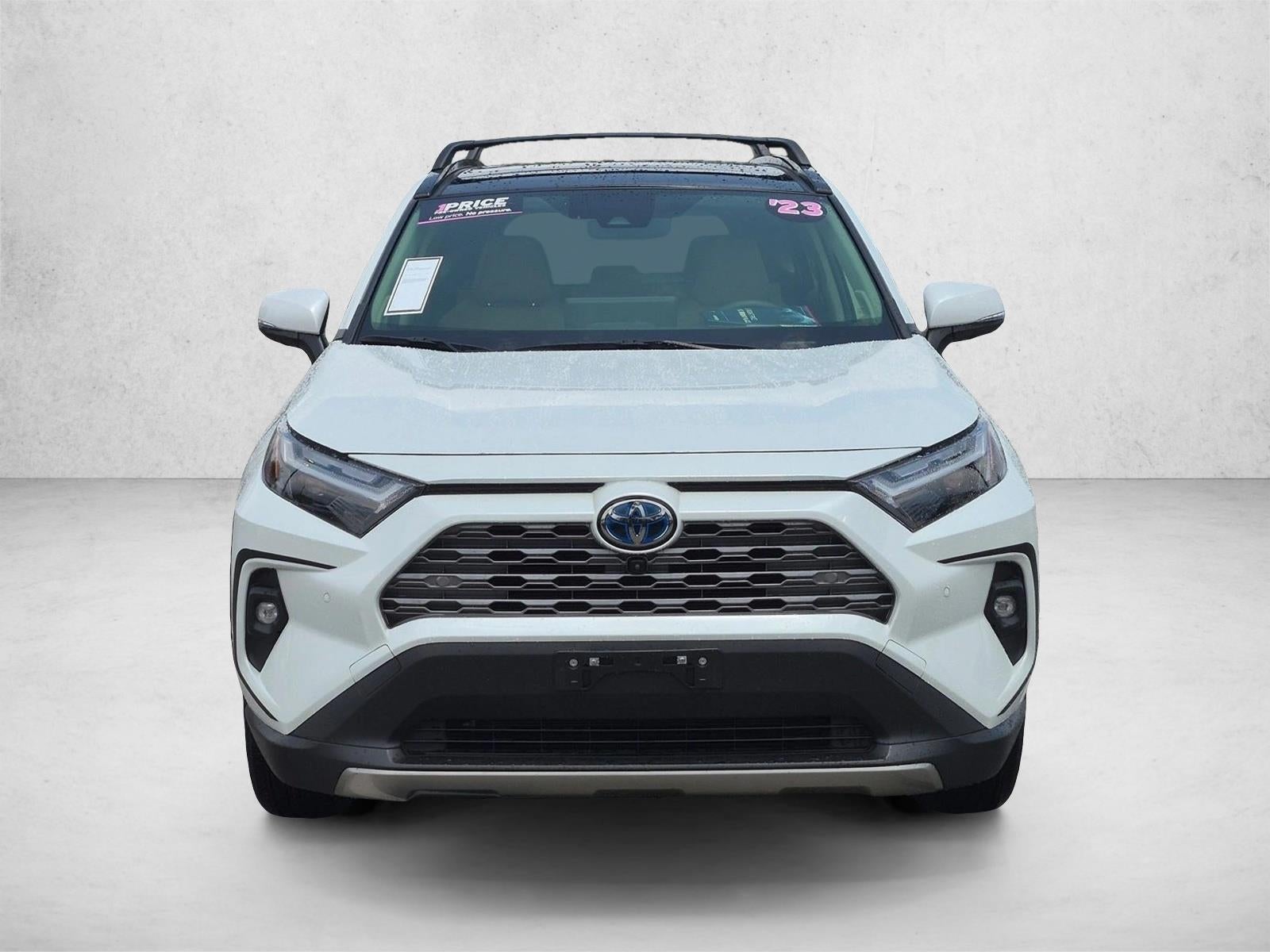 2023 Toyota RAV4 Hybrid Limited AWD (Natl)