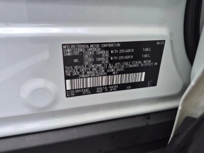 2023 Toyota RAV4 Hybrid Limited AWD (Natl)