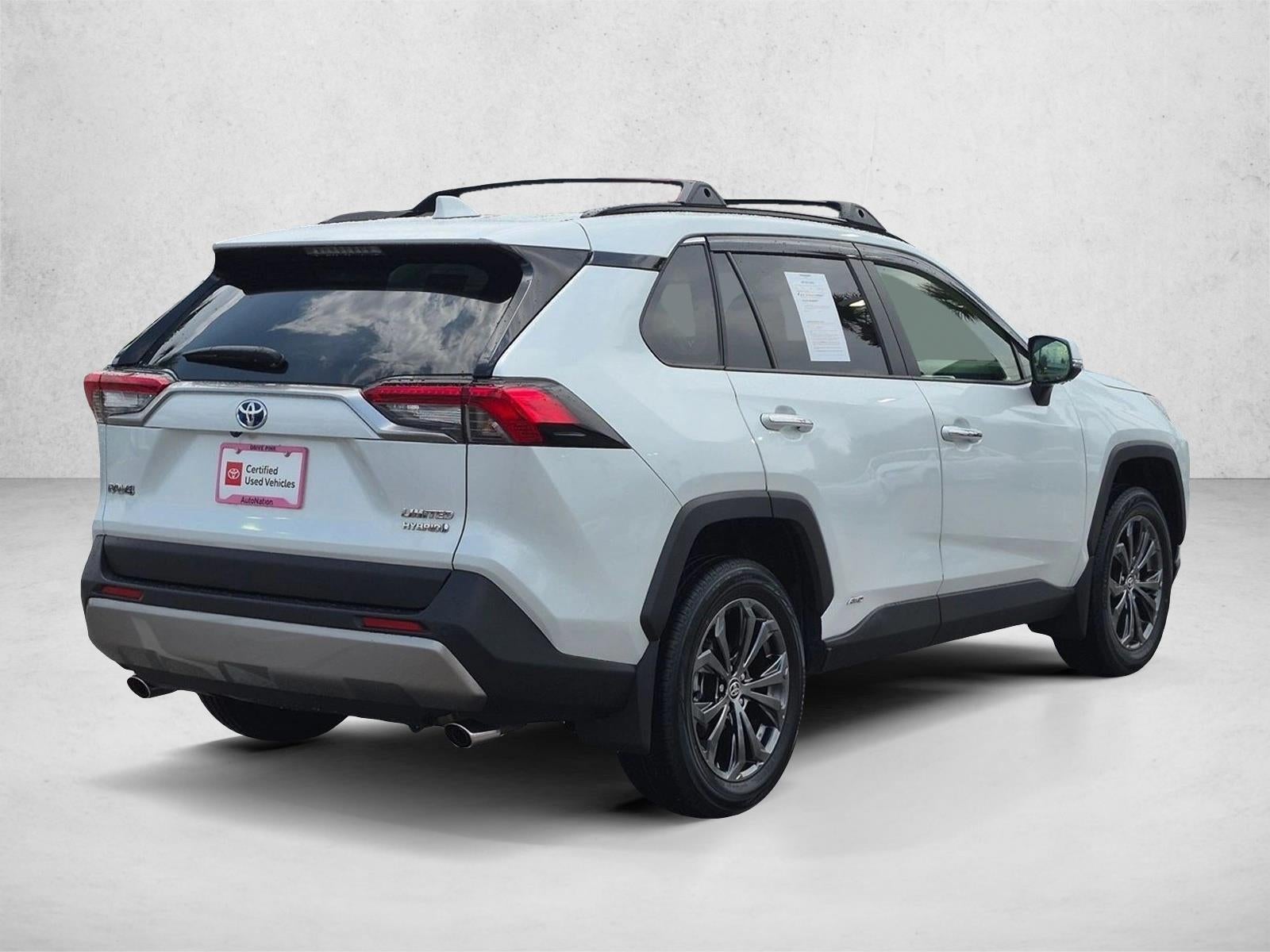 2023 Toyota RAV4 Hybrid Limited AWD (Natl)