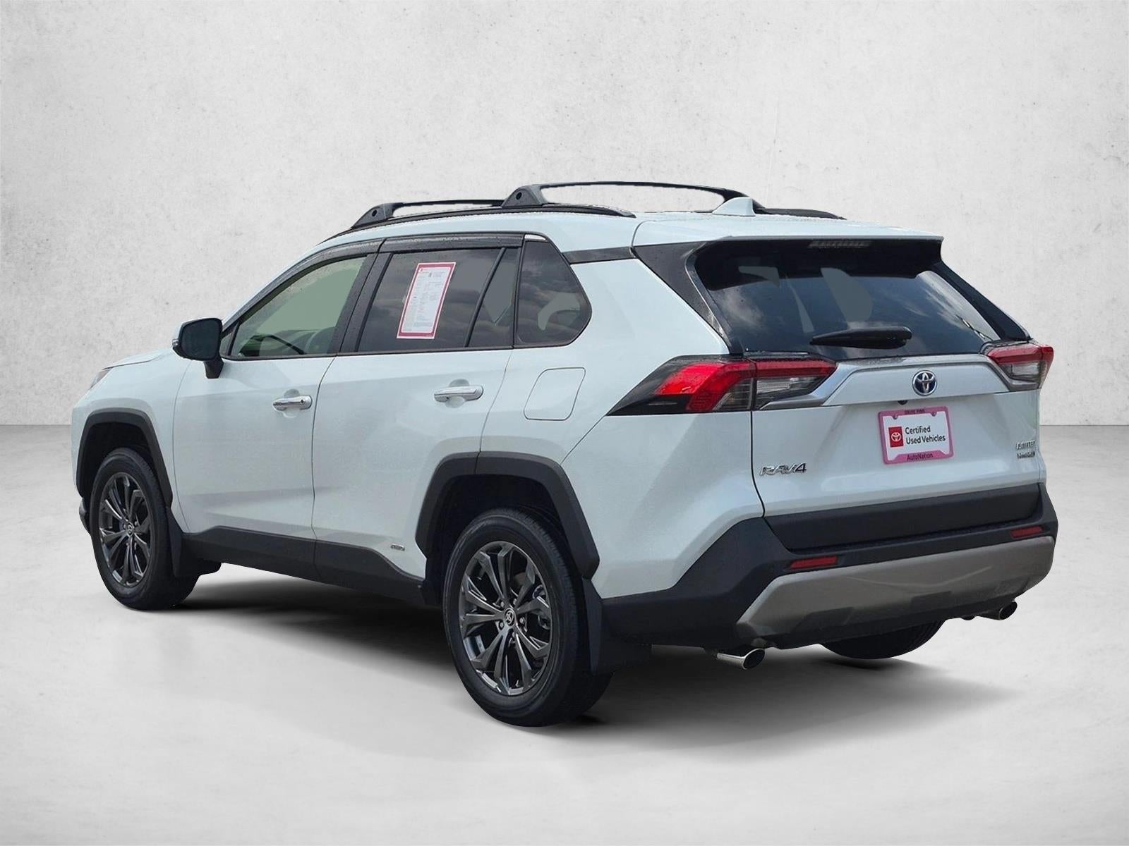 2023 Toyota RAV4 Hybrid Limited AWD (Natl)