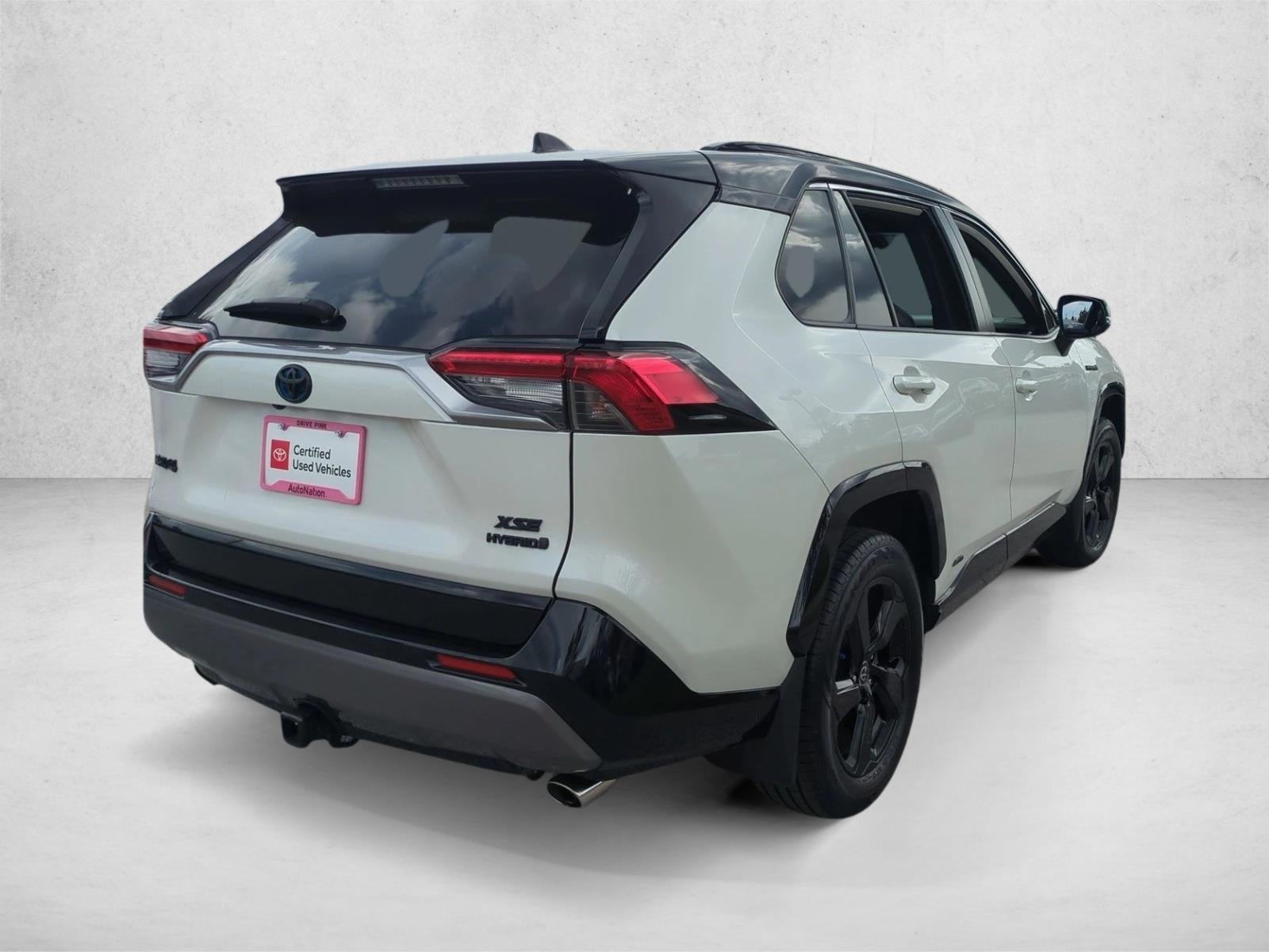 2021 Toyota RAV4 Hybrid XSE AWD (Natl)