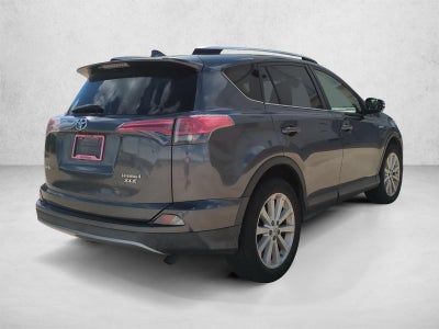 2017 Toyota RAV4 Hybrid XLE AWD (Natl)