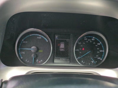 2018 Toyota RAV4 Hybrid LE AWD (Natl)