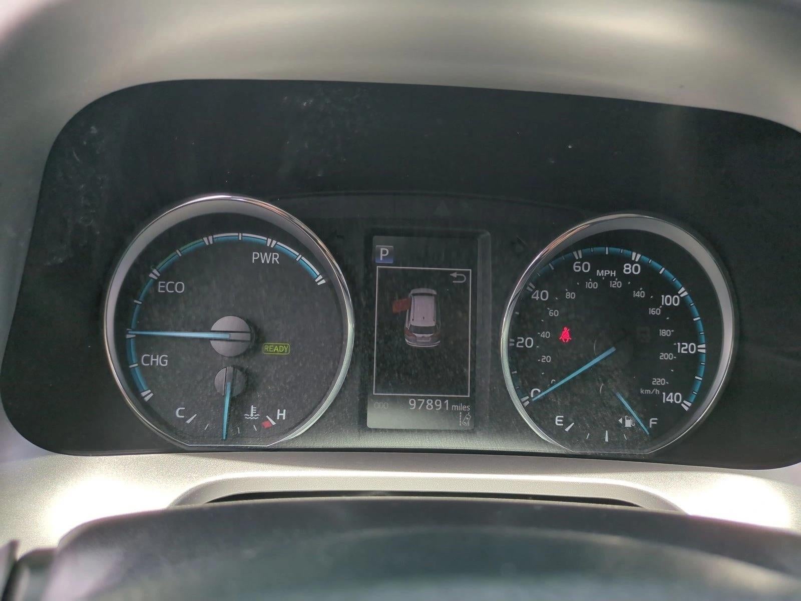 2018 Toyota RAV4 Hybrid LE AWD (Natl)