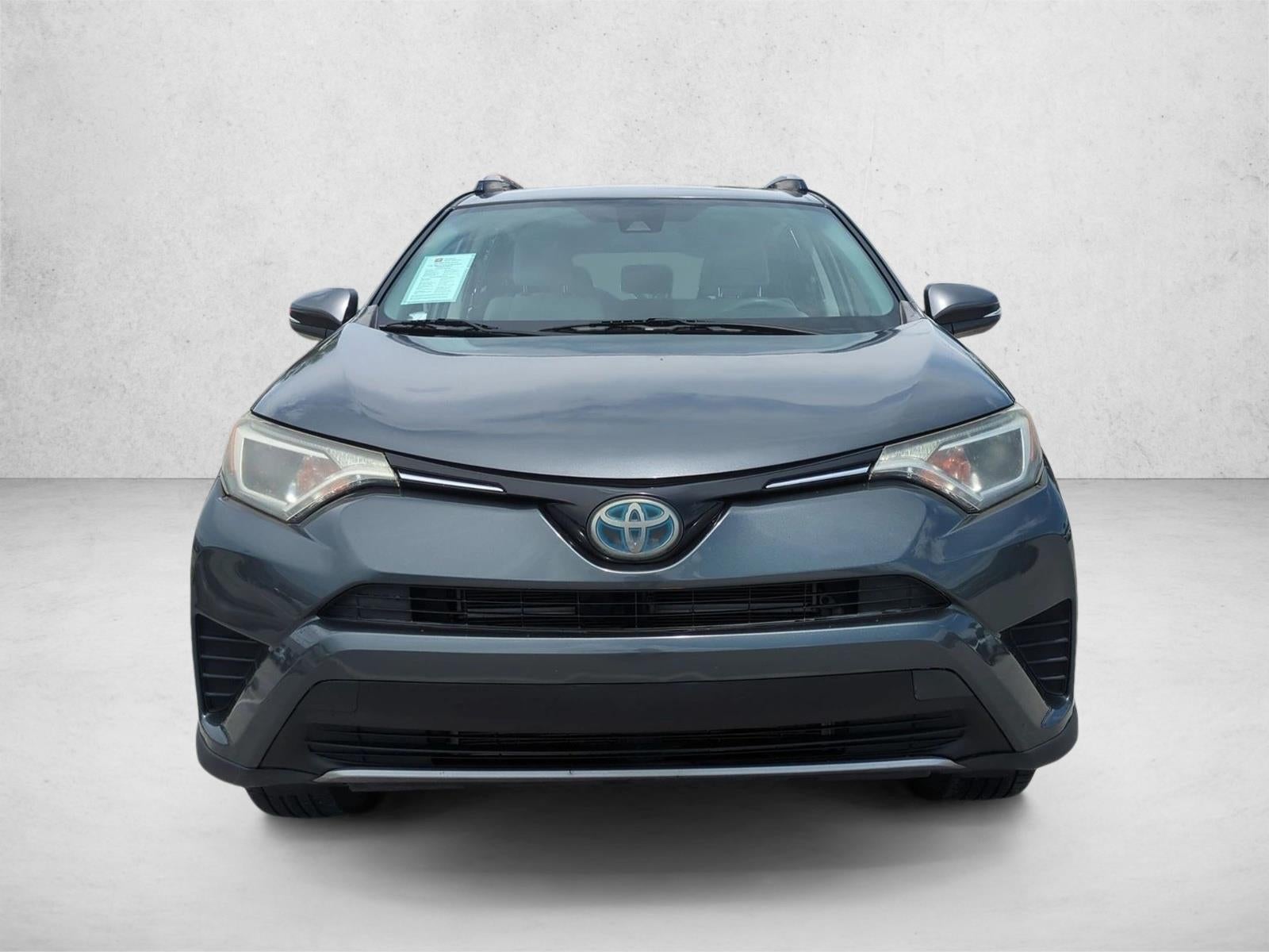 2018 Toyota RAV4 Hybrid LE AWD (Natl)