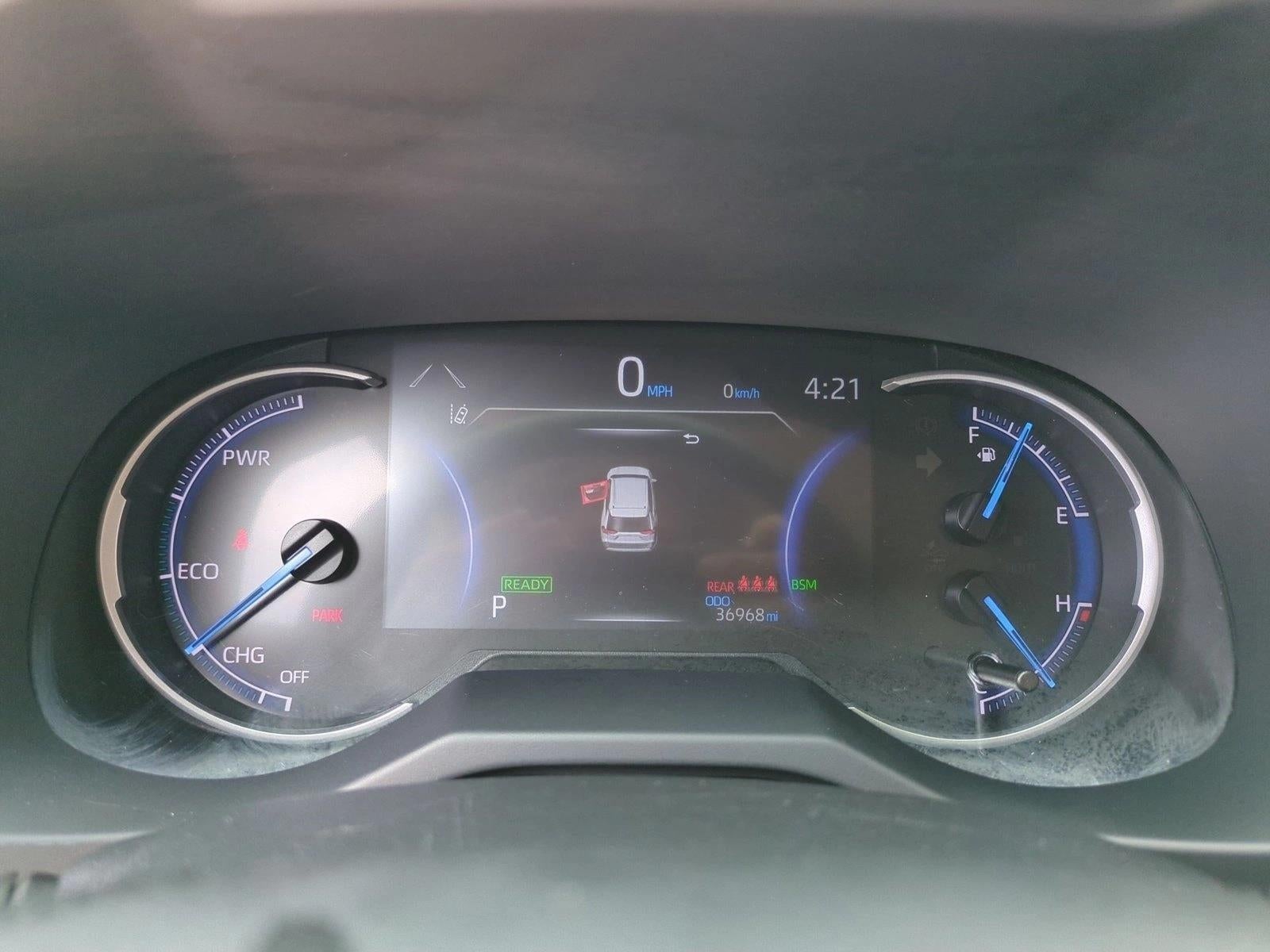 2025 Toyota RAV4 Hybrid XLE AWD (Natl)