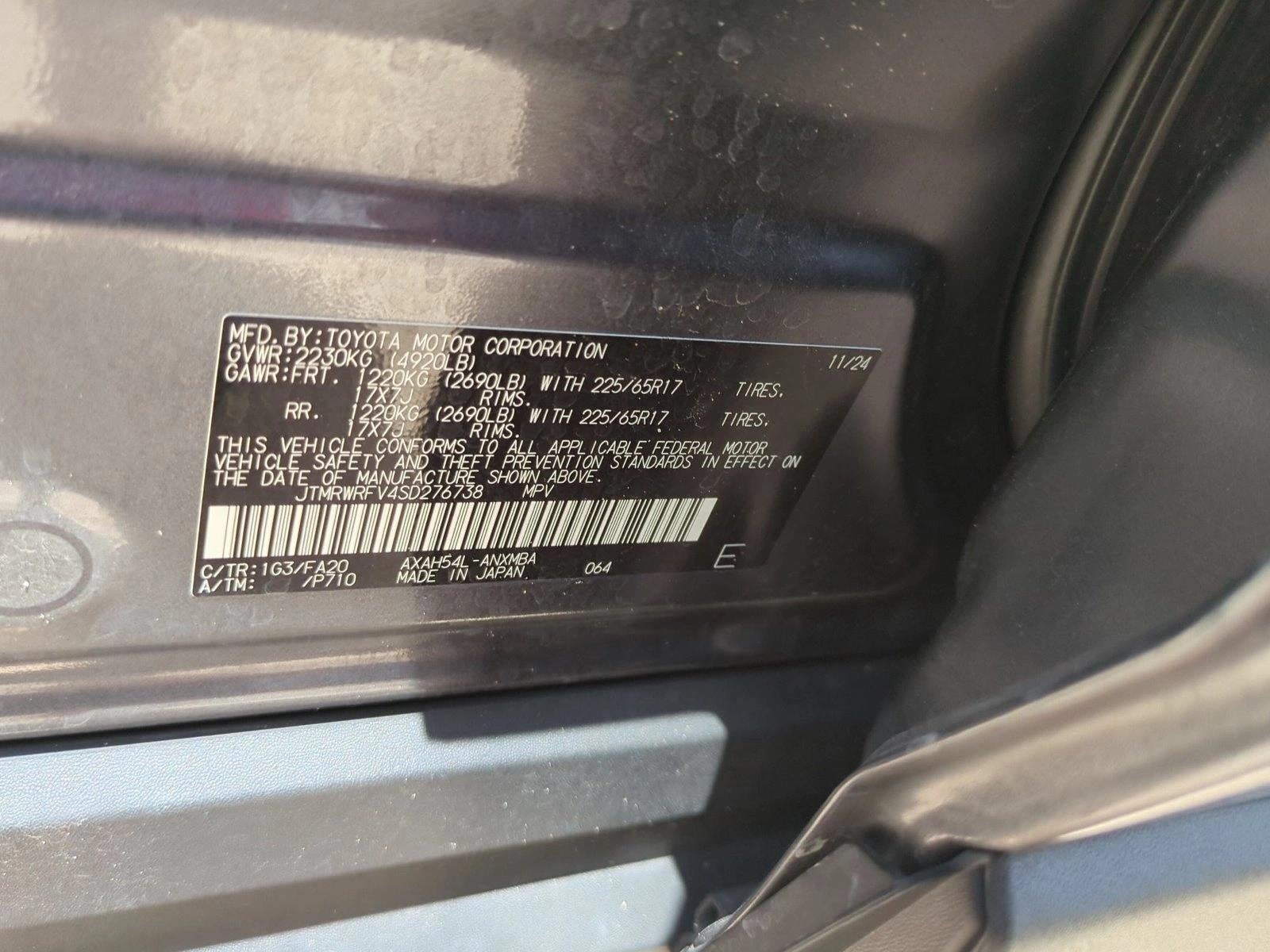 2025 Toyota RAV4 Hybrid XLE AWD (Natl)