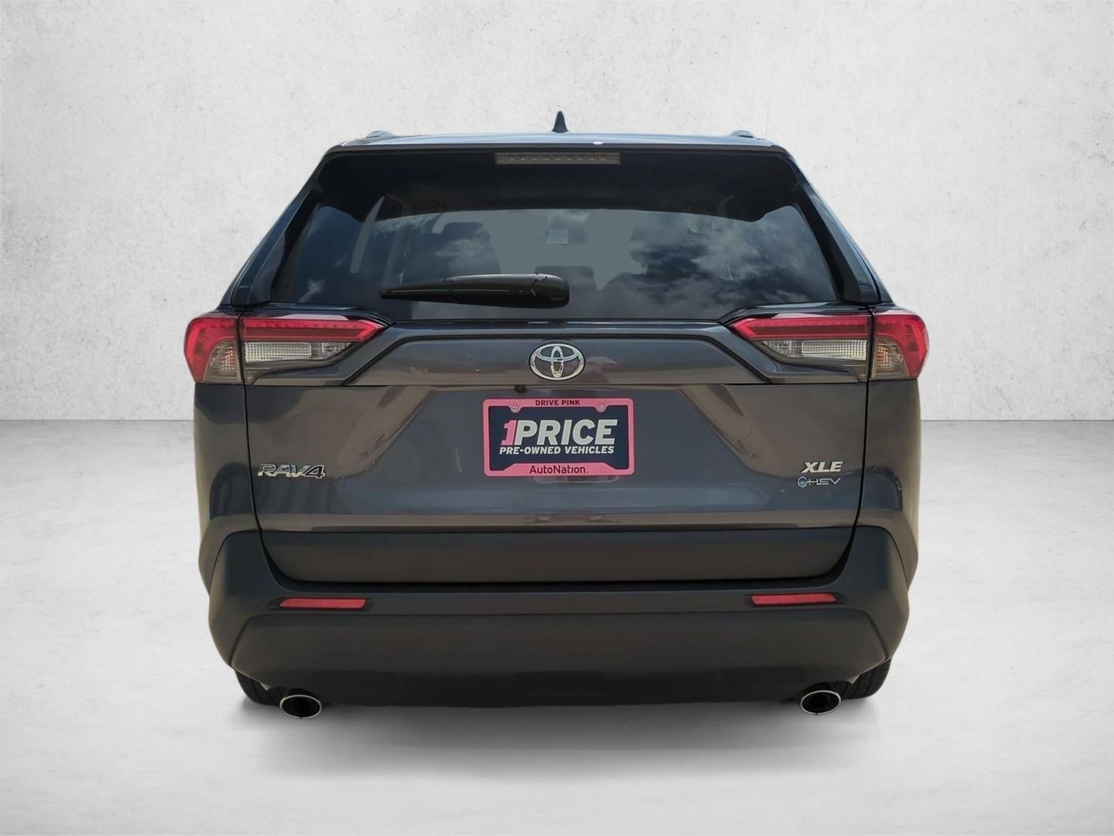 2025 Toyota RAV4 Hybrid XLE AWD (Natl)