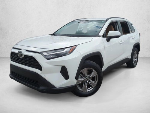 2025 Toyota RAV4 Hybrid XLE AWD (Natl)