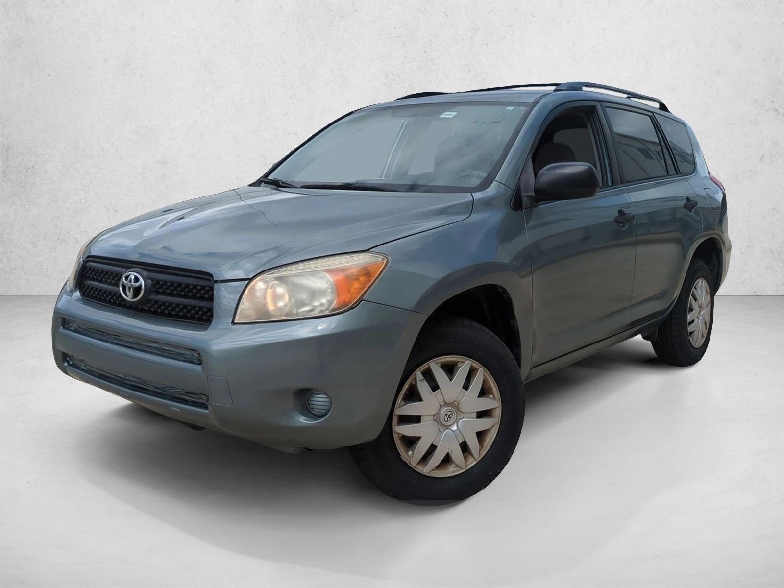 2007 Toyota RAV4 2WD 4dr 4-cyl (Natl)