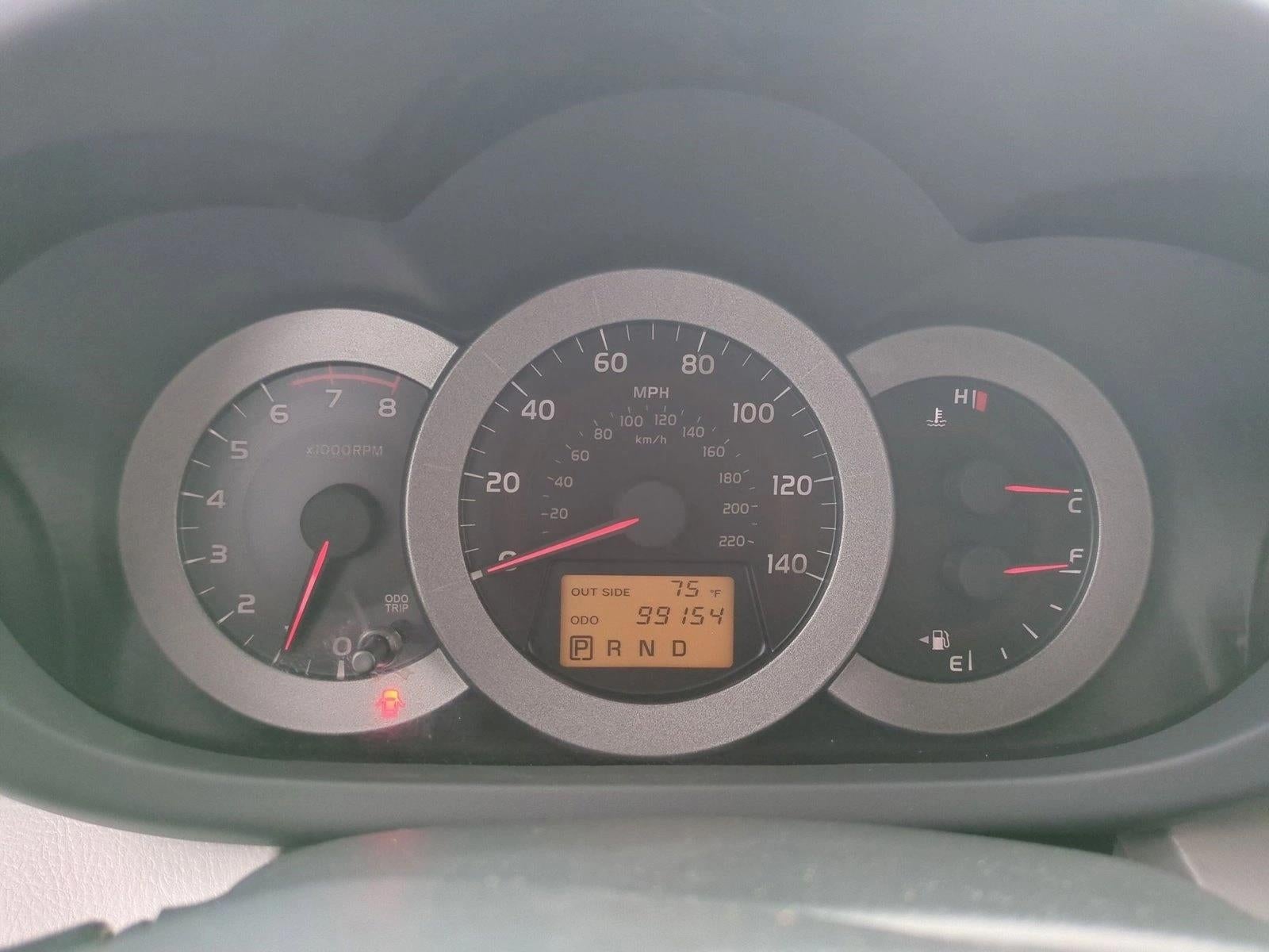 2007 Toyota RAV4 2WD 4dr 4-cyl (Natl)