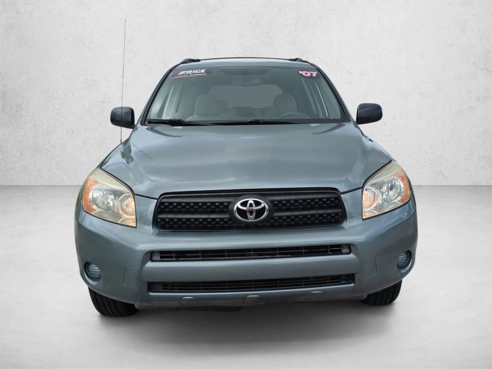 2007 Toyota RAV4 2WD 4dr 4-cyl (Natl)
