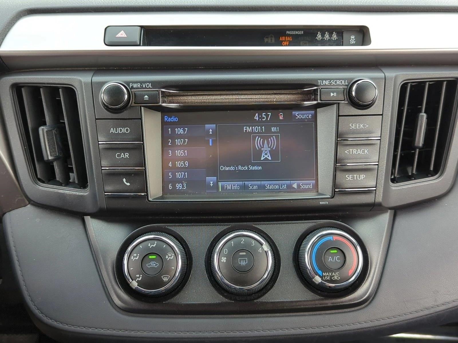 2017 Toyota RAV4 LE FWD (GS)