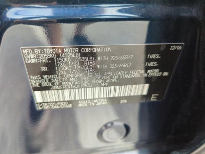2017 Toyota RAV4 LE FWD (GS)