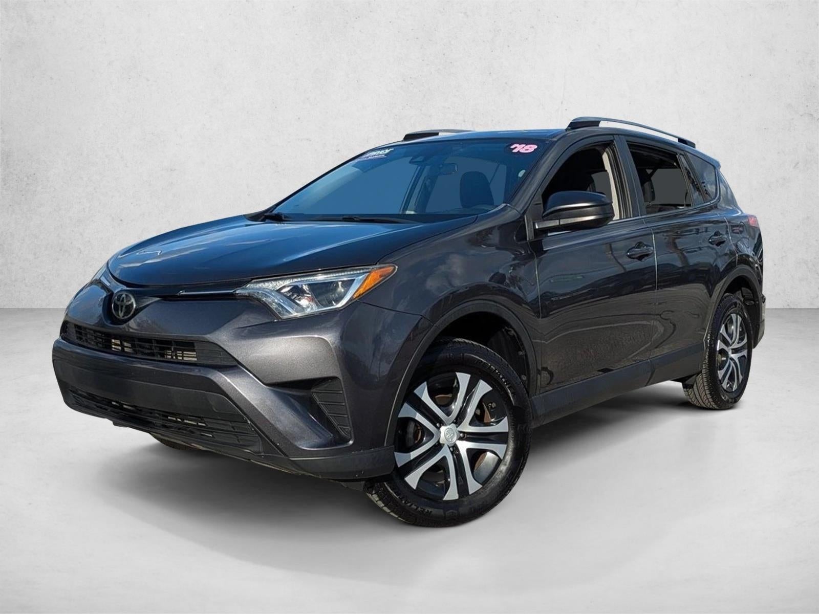 2018 Toyota RAV4 LE FWD (GS)