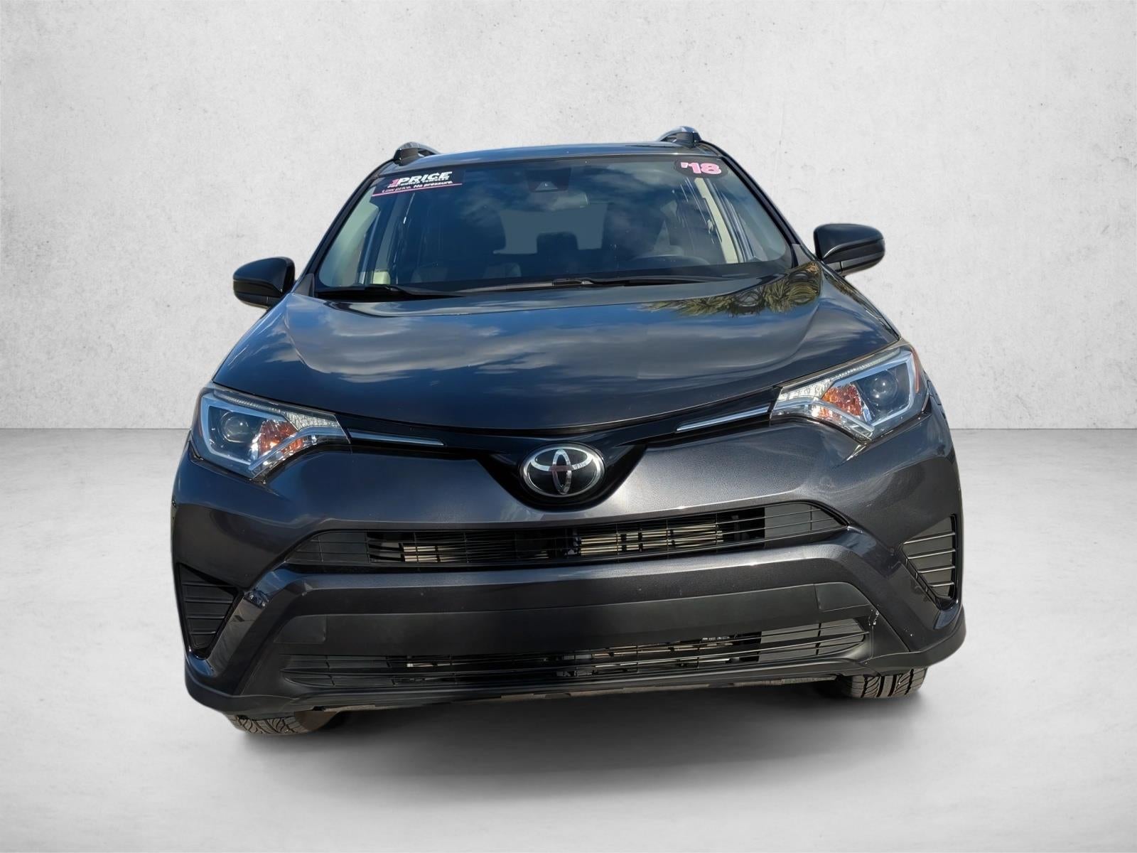2018 Toyota RAV4 LE FWD (GS)