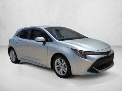 2021 Toyota Corolla Hatchback SE CVT (Natl)