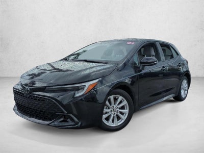 2023 Toyota Corolla Hatchback SE CVT (Natl)
