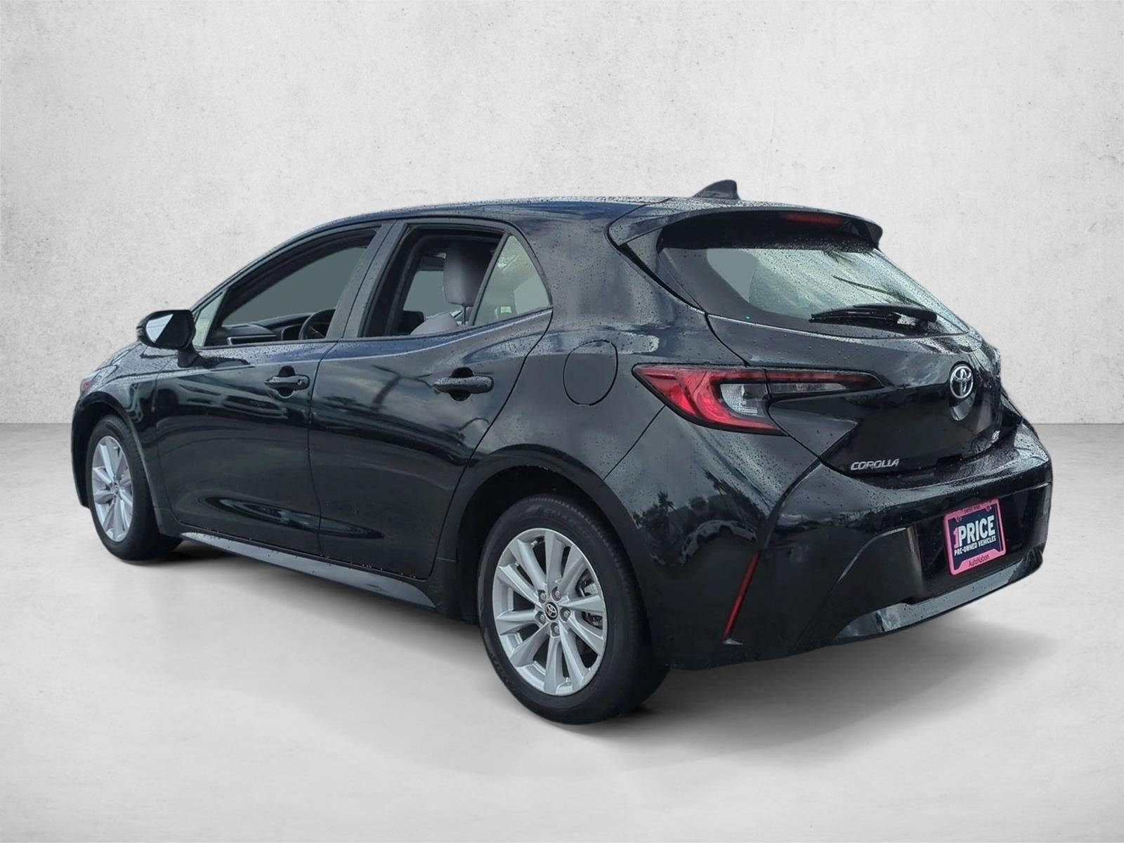 2023 Toyota Corolla Hatchback SE CVT (Natl)