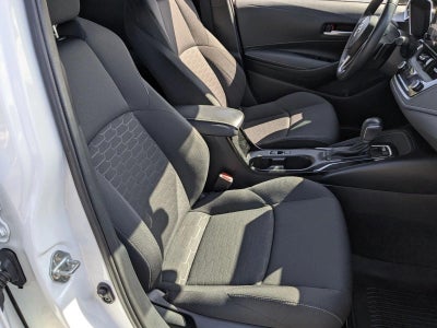 2025 Toyota Corolla Hatchback SE CVT (Natl)