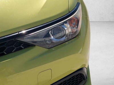 2017 Toyota Corolla iM CVT (Natl)