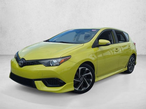 2017 Toyota Corolla iM CVT (Natl)