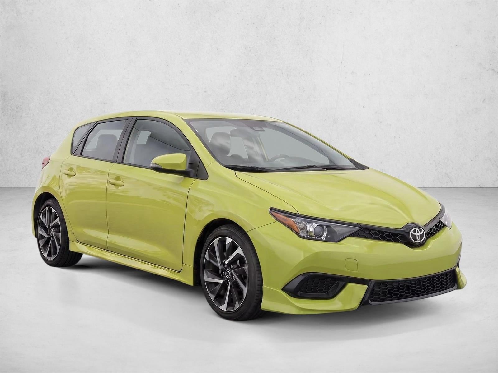 2017 Toyota Corolla iM CVT (Natl)