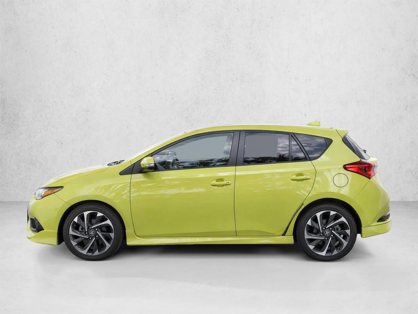 2017 Toyota Corolla iM CVT (Natl)