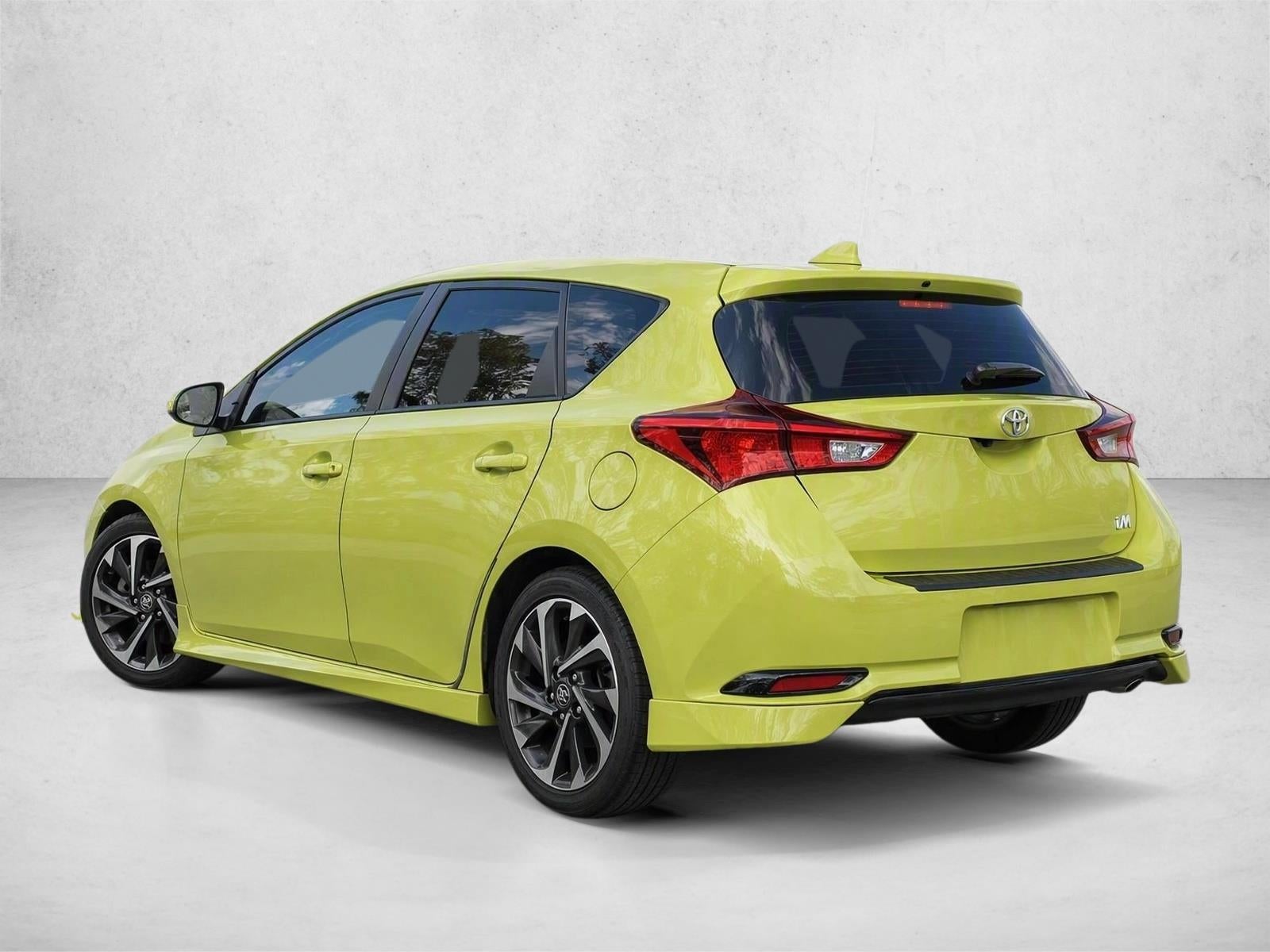 2017 Toyota Corolla iM CVT (Natl)