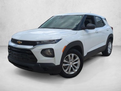 2021 Chevrolet Trailblazer FWD 4dr LS