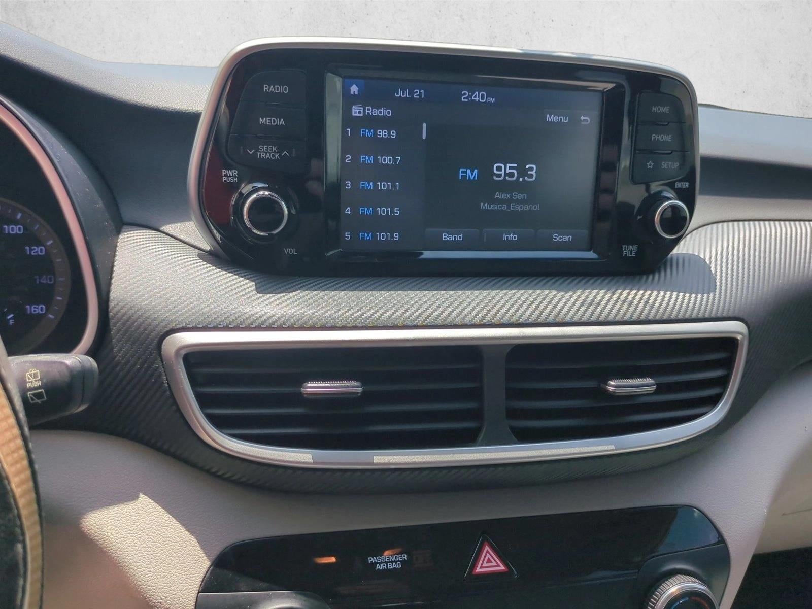 2019 Hyundai TUCSON SE FWD