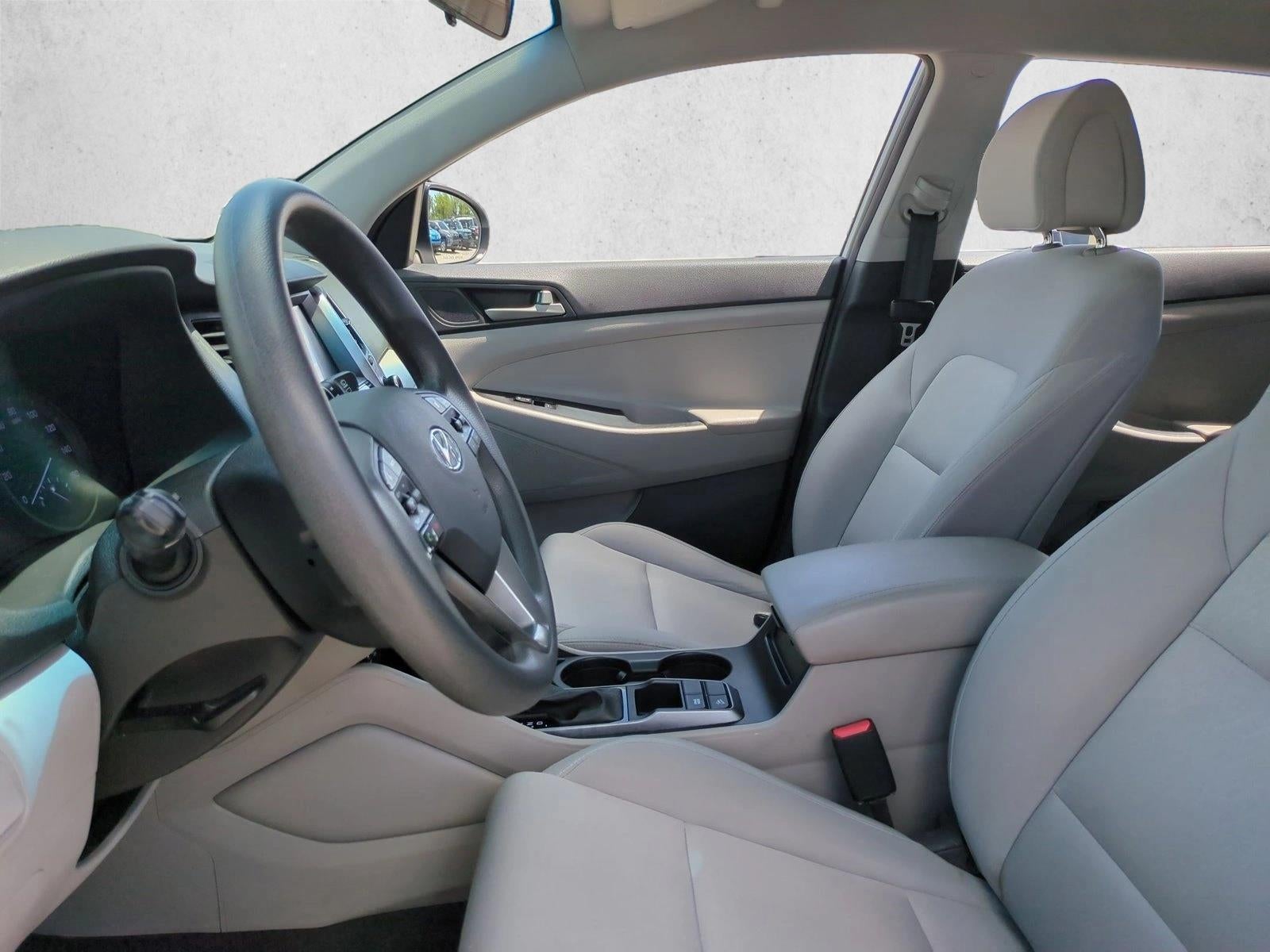 2018 Hyundai TUCSON SEL FWD