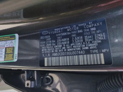 2025 Hyundai TUCSON Hybrid SEL Convenience AWD