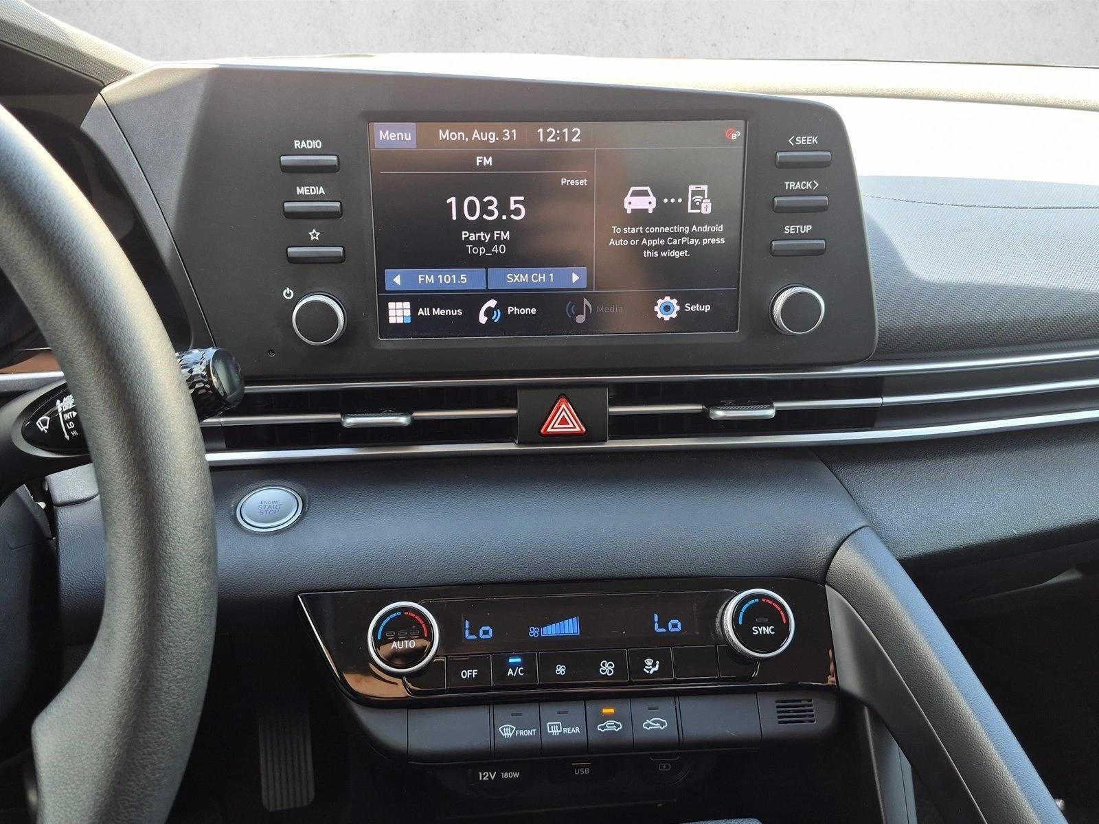 2023 Hyundai ELANTRA SEL IVT