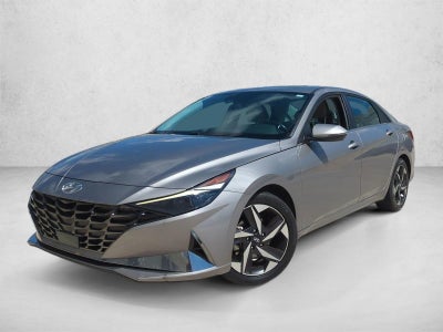2021 Hyundai ELANTRA Limited IVT