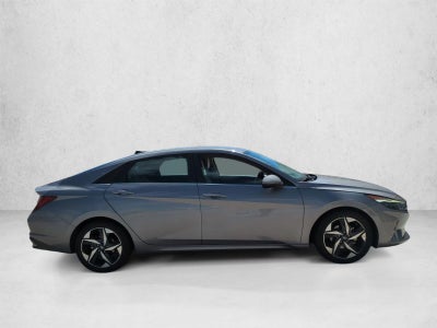 2021 Hyundai ELANTRA Limited IVT