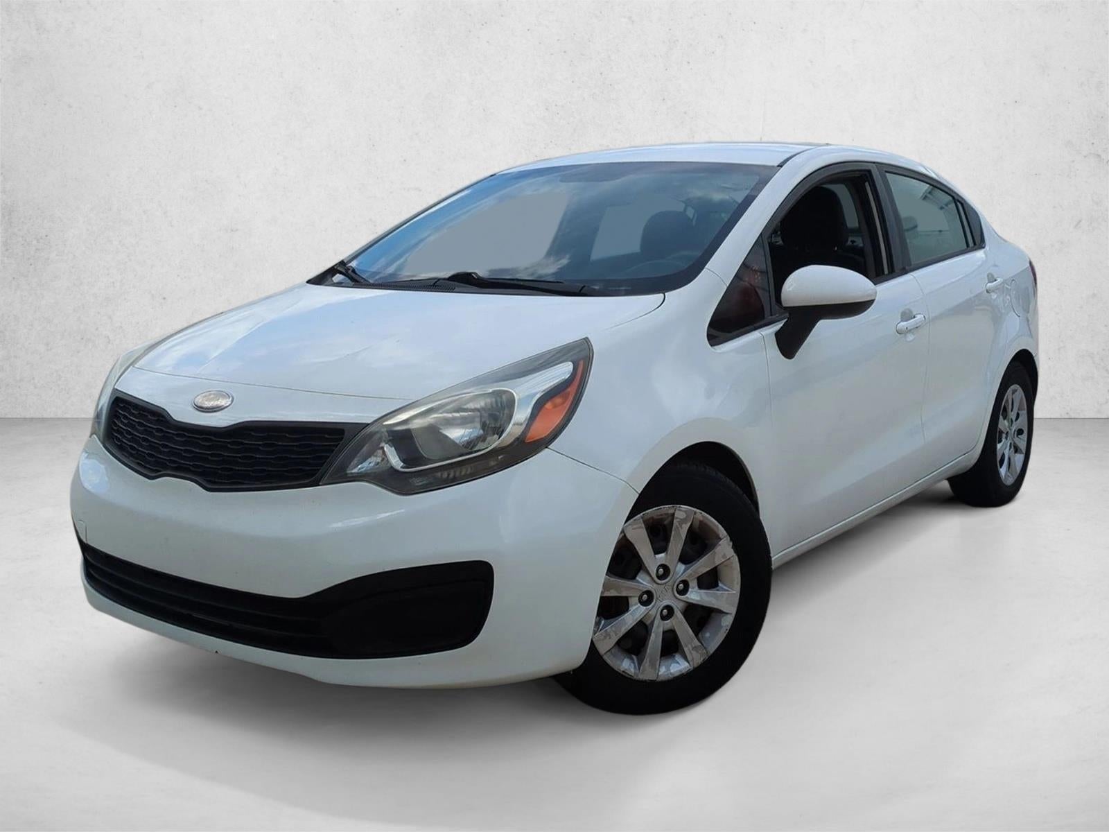 2013 Kia Rio 4dr Sdn Auto LX