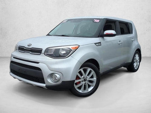 2018 Kia Soul + Auto