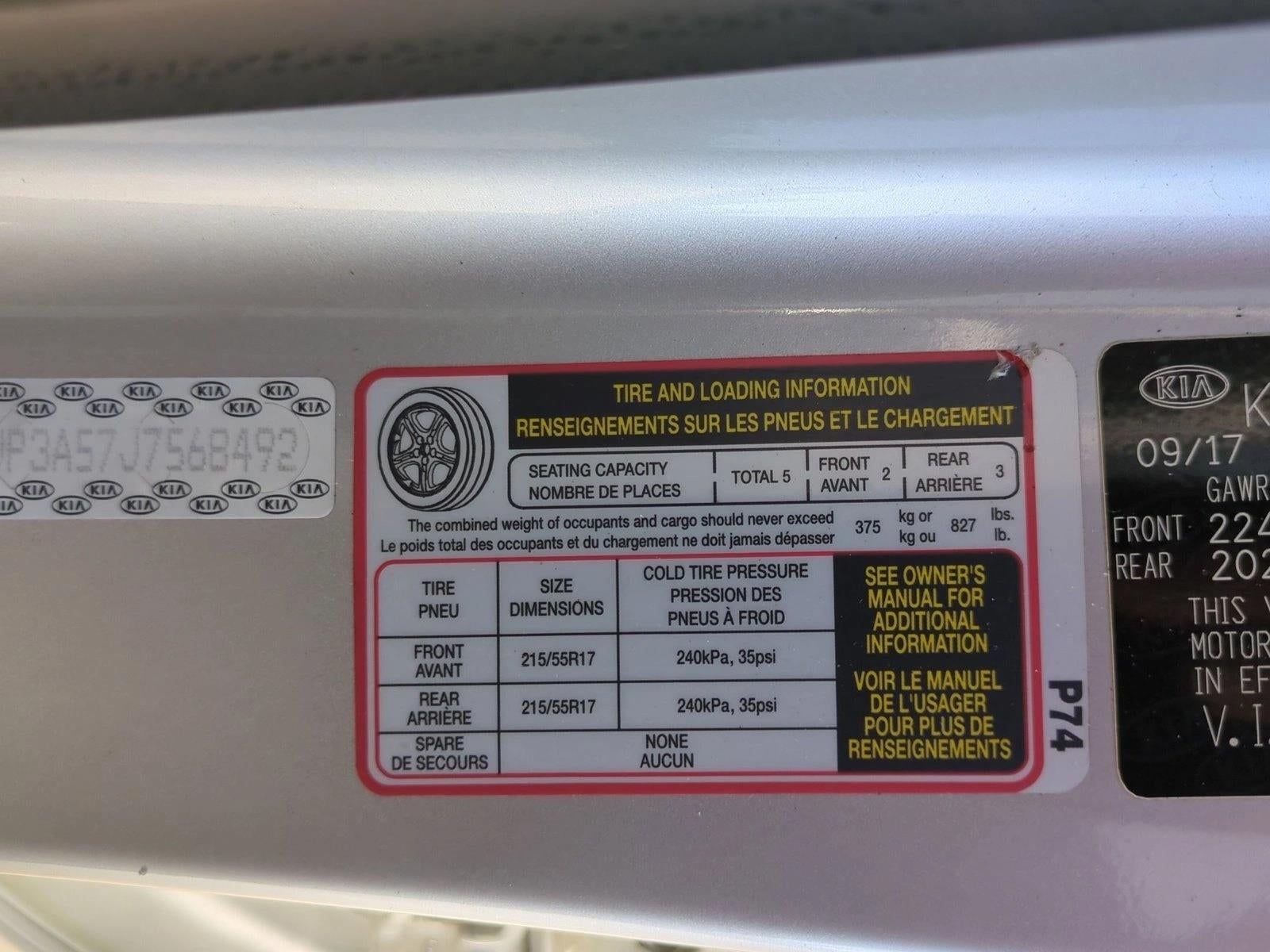 2018 Kia Soul + Auto