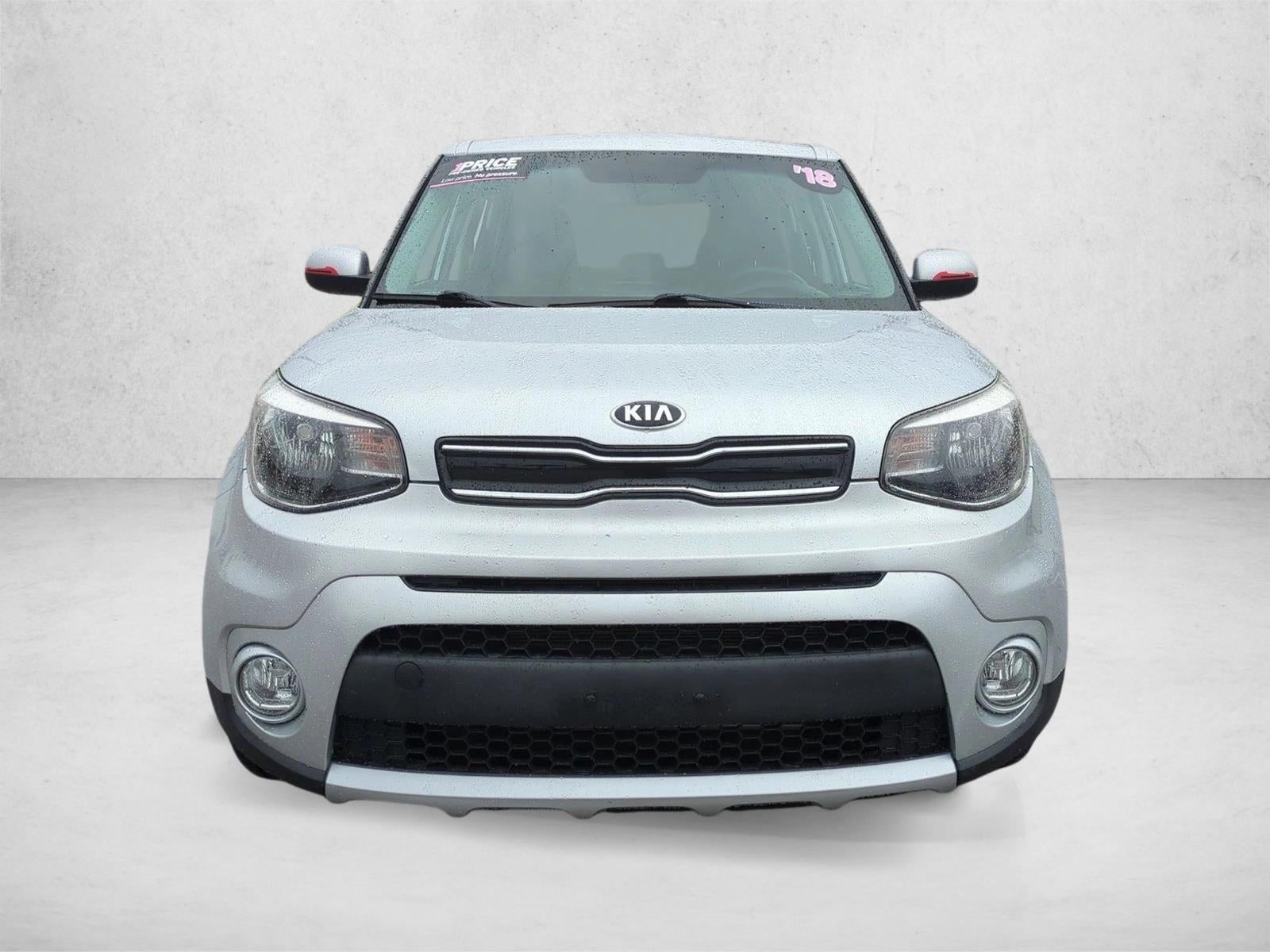 2018 Kia Soul + Auto