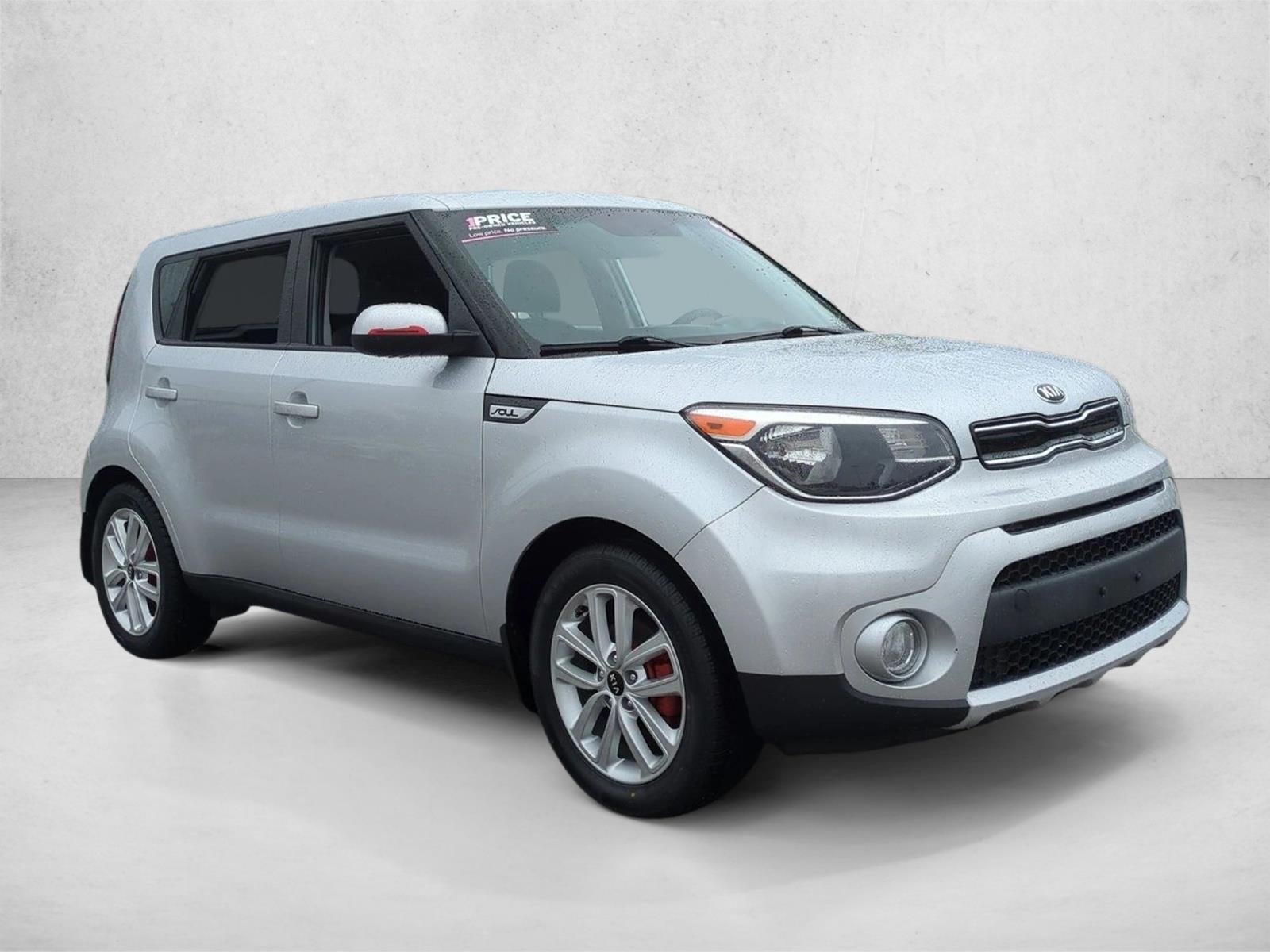 2018 Kia Soul + Auto